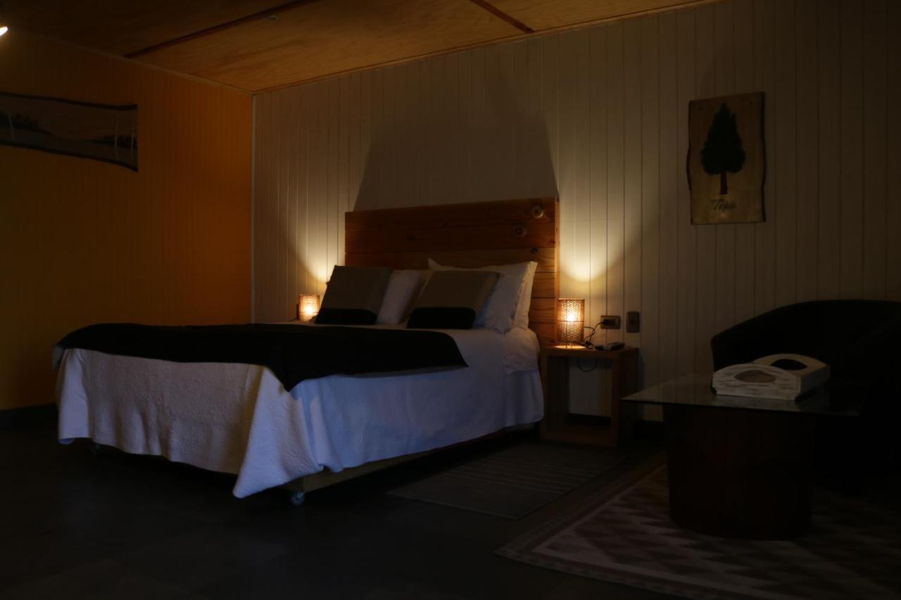 Treca Rupan Lodge Neltume Extérieur photo