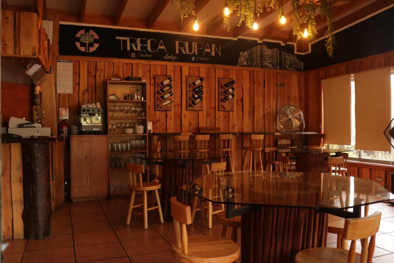 Treca Rupan Lodge Neltume Extérieur photo