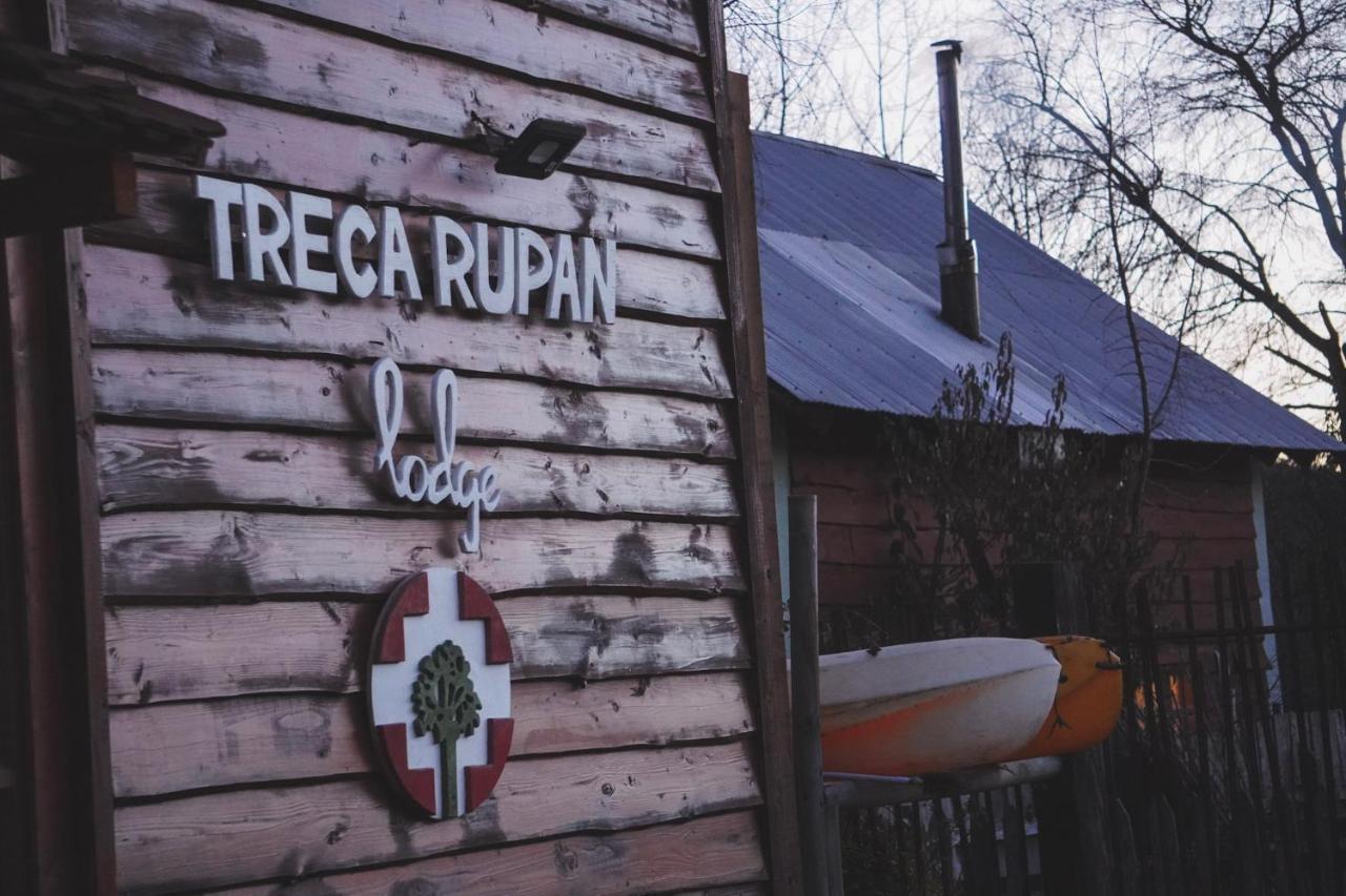 Treca Rupan Lodge Neltume Extérieur photo