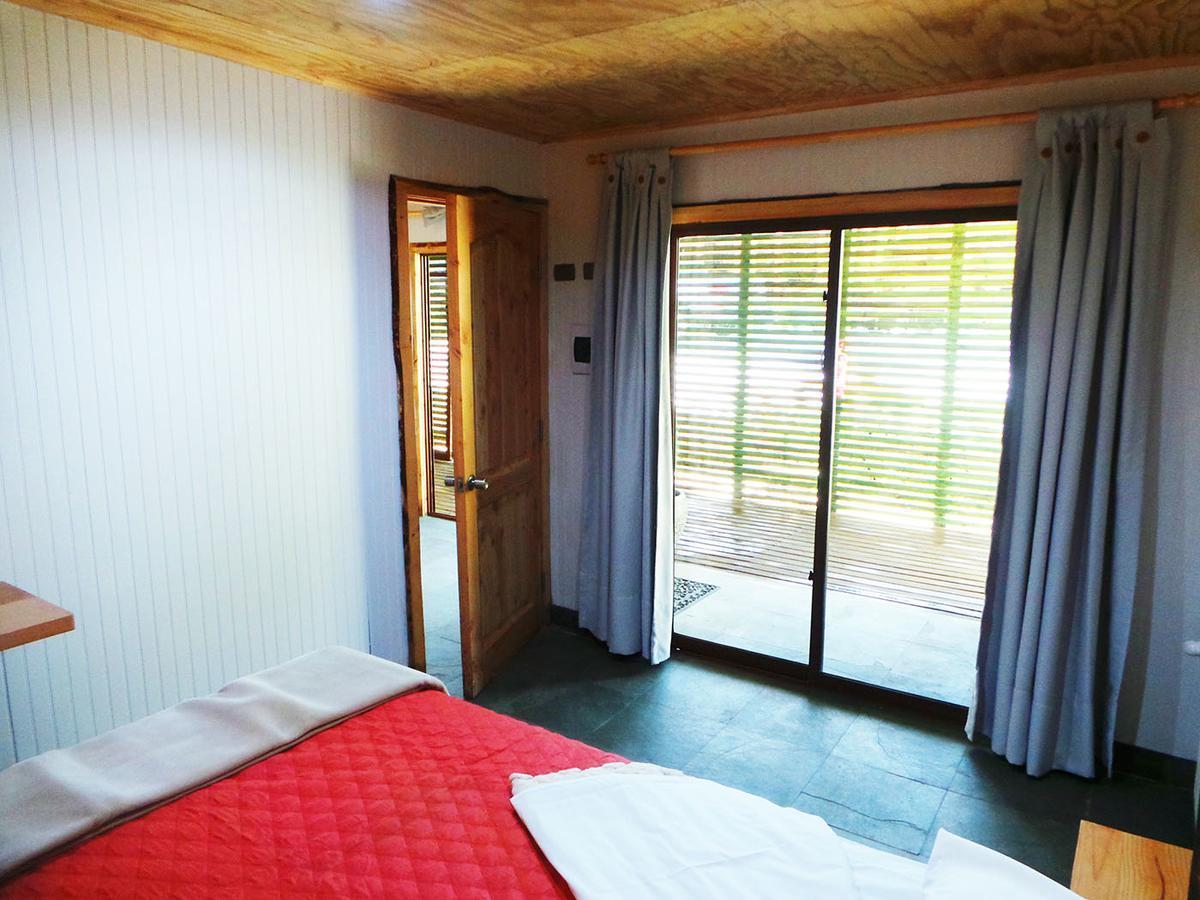 Treca Rupan Lodge Neltume Extérieur photo