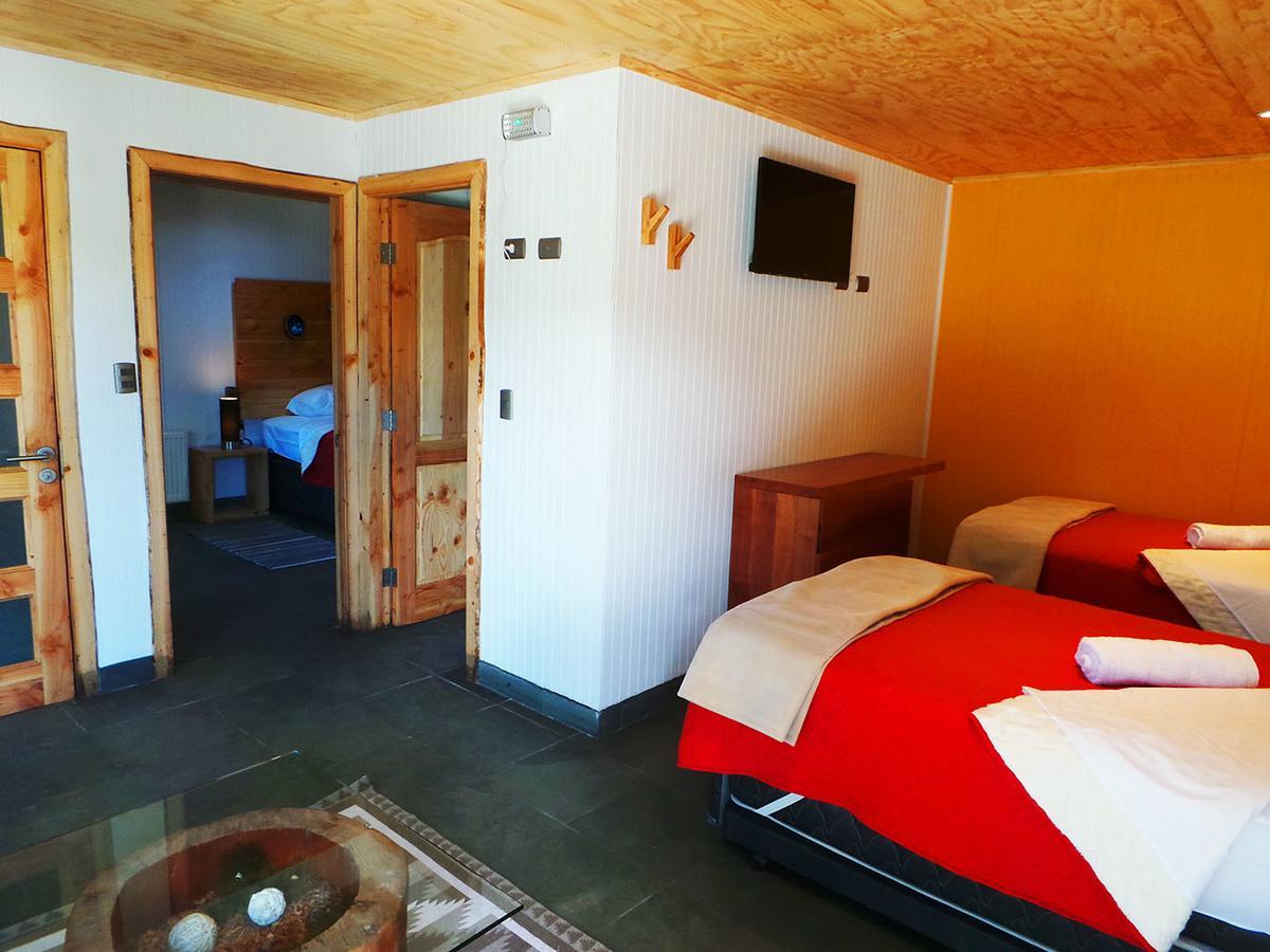 Treca Rupan Lodge Neltume Extérieur photo
